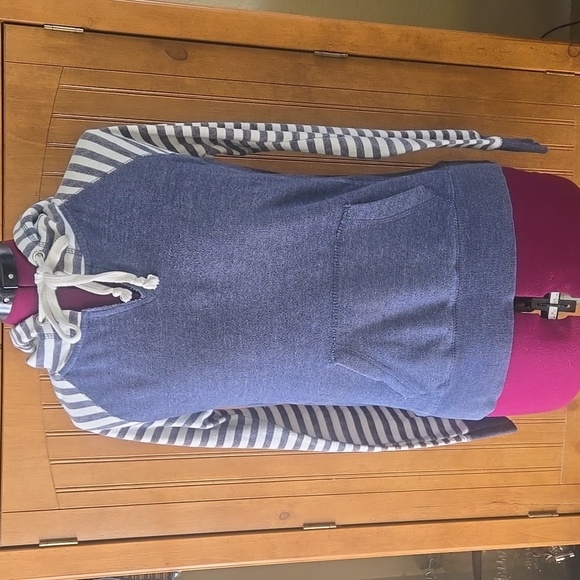 054 Ocsean Drive Hooded Sweatshirt - Picture 1 of 8